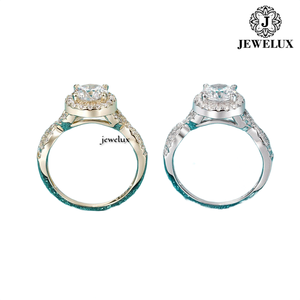 Bague unisexe en argent 925 plaqué or à forte demande avec certificat IGI pour mariage, fiançailles, soirée, disponible à prix d'exportation - Product Image 4