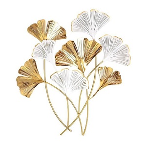 Décoration murale en métal faite à la main, forme moderne, finition en fer coloré, facile à accrocher, décoration intérieure, taille personnalisée, best-seller - Product Image 6