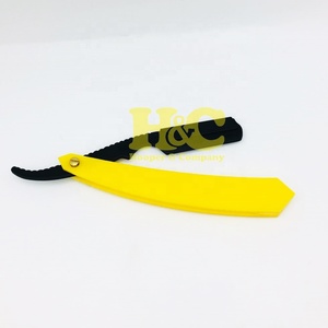 Hot Sale Hooper and Company Barber <b>Razor</b> Wholesale Rate Polish Stainless Steel Handle Changeable Blade Face & Body <b>Men's</b> Salon - Product Image 3