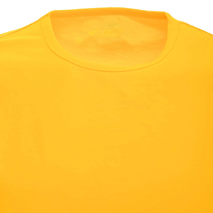 Camiseta Naranja Brillante para Hombre, Precio al por Mayor, Cuello Redondo Clásico, Algodón Suave, Informal para Uso Diario, Estilo Minimalista Liso, para Verano - Product Image 4