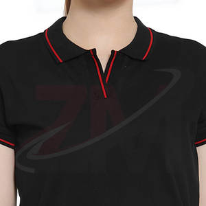 Camiseta Polo para Mujer Hecha a Medida, Precios Razonables, Venta Caliente, Mejor Proveedor, Cantidad al por Mayor - Product Image 6