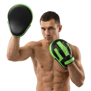 แผ่นฝึกซ้อมมวยแบบเรียบประสิทธิภาพสูง พร้อมช่องนิ้วแบบ Ergonomic ระบายอากาศได้ดี และสายรัดฝ่ามือเสริมความแข็งแรง - Product Image 3