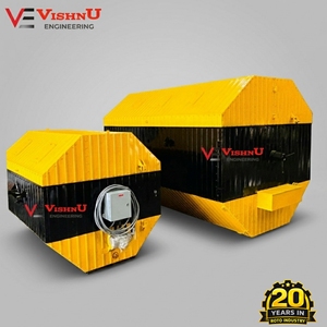 Equipo Industrial de Rotomoldeo Automático con Cámara de Calentamiento Cerrada - Product Image 4