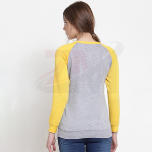Créez votre propre sweat-shirt pour femme taille adulte / Sweat-shirt col rond uni pour femme, couleur personnalisée, vente chaude, personnalisable - Product Image 4