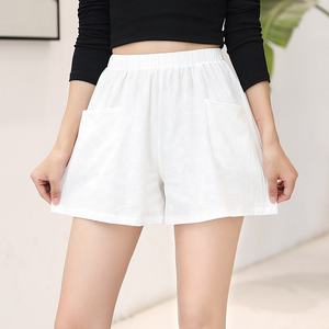 Pantalones Cortos de Cintura Alta de Algodón para Mujer, a la Moda, Deportivos, Casuales, Personalizados - Product Image 2