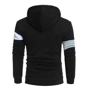Sweat-shirts à capuche unisexe en coton vierge surdimensionnés personnalisables – Pulls et sweats à capuche pour hommes grandes tailles en gros - Product Image 4