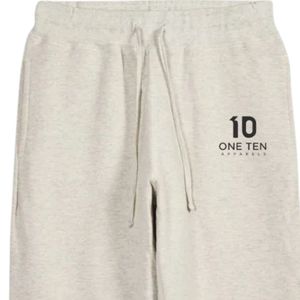 Pantalones Deportivos Clásicos para Hombre Heather Oetmeal, Mezcla de Forro Polar, Ecológicos, Transpirables, Ligeros, para Invierno, Cintura Elástica con Cordón - Product Image 4