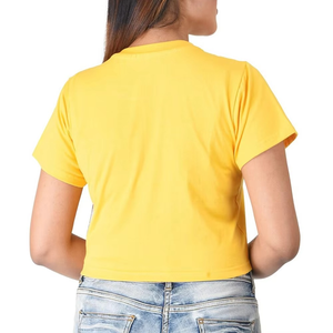 Camiseta Corta Transpirable con Estampado Moderno y Sexy para Mujer, Camiseta de Manga Corta con Patrón Completo, Camisetas de Moda para Mujer en Oferta - Product Image 2