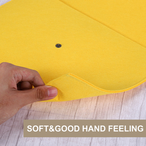 Carpeta <span class=keywords><strong>de</strong></span> Archivo A4 <span class=keywords><strong>de</strong></span> Fieltro Suave para <span class=keywords><strong>Oficina</strong></span> con Logotipo Personalizado, Cierre a Presión, Organizador <span class=keywords><strong>de</strong></span> Documentos para Regalos <span class=keywords><strong>de</strong></span> Bienvenida - Product Image 3