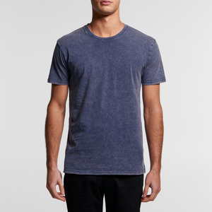 T-shirts pour hommes délavés à l'acide, haute qualité, best-sellers, 100% coton, prix de gros, couleurs tendance - Product Image 1