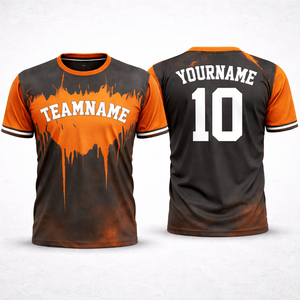 Camisetas de Manga Corta para Hombre, Nueva Llegada, Personalizadas con Impresión Frontal, 100% Algodón, Color Liso, Casuales, de Secado Rápido y Transpirables - Product Image 1