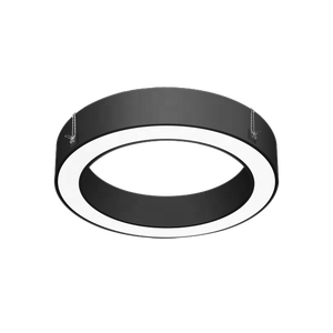 Lámpara LED Moderna ECOJAS, Luminaria Lineal Circular para Oficina, Anillo Colgante con Regulación de Intensidad, Diámetro 450mm, Garantía de 5 Años - Product Image 3