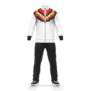 Ensemble de survêtement 2 pièces pour homme en molleton uni délavé à l'acide, respirant - Sweat à capuche zippé 100 % coton et pantalon de jogging à taille élastique pour le sport - Product Image 3