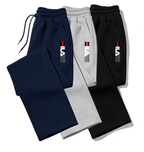 SBEA IMPEX Men's Multi-Functional Elastic Waist Spandex/Cotton Eco-Friendly Sports Pants Spring Autumn Casual <b>Jogger</b> <b>Slim</b> Fit - Product Image 1