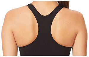 Plus Size Breathable Yoga Sports <b>Bra</b> with Custom Logo Pakistan Eco-Friendly Fabric Medium Support <b>Removable</b> Chest <b>Pad</b> - Product Image 2