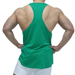 Débardeurs de sport pour hommes décontracté Stringer gilet Singlet respirant coton tricoté vêtements de sport pour Fitness musculation entraînement - Product Image 2