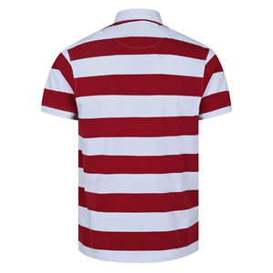 เสื้อเชิ้ตผู้ชายสั่งทำพิเศษ ผ้าเทอร์รี่หนัก 180 กรัม ผ้าฝ้ายเนื้อนุ่ม กันยับ แขนสั้น หรูหรา สบายๆ ไซส์ใหญ่ ผ้าถัก แฟชั่นฤดูร้อนใหม่ - Product Image 2