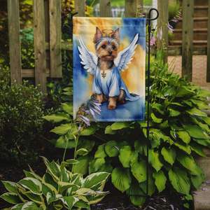 Silky Terrier Angel Garden Flag Multicolor Buzón Decorativo Patio Banner para Patio Obra de arte y camas de flores Tamaño para jardines pequeños - Product Image 2