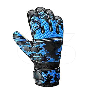 ถุงมือผู้รักษาประตูสีพื้นคุณภาพสูง รุ่นเยาวชน ปี 2026 บริการ OEM - Product Image 2
