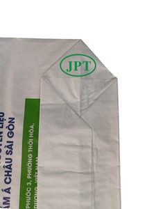 Sac de valve en papier kraft multicouche étanche à l'humidité de 25kg avec couche intérieure en PE pour emballage d'amidon de tapioca - Product Image 5