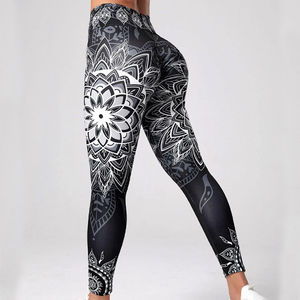 Leggings Deportivos con Logotipo Personalizado para Yoga y Gimnasio, Leggings de Compresión para Mujer en Venta - Product Image 2