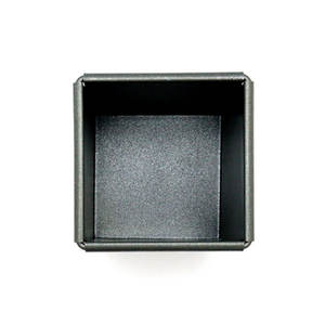 7cm Cube Loaf Pan Sliding Lid 70mm Square Toast <b>Box</b> Carbon Steel Non-stick Oven Safe Bread Mold <b>Bakery</b> Quality Professional - Product Image 4