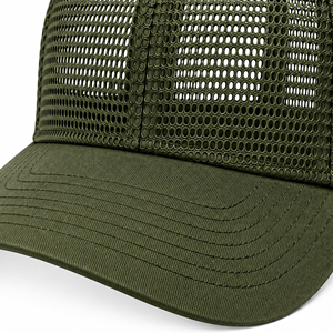 Casquette Trucker Personnalisée en Maille Intégrale avec Visière Courbe, Respirante, pour Activités de Plein Air, Pêche, Chasse, avec Logo Personnalisé, Chapeau d'Été – Vente en Gros - Product Image 2