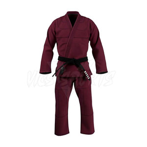 Uniforme Profesional de Artes Marciales con Costuras Reforzadas, Uniforme de Jiu Jitsu Brasileño, Kimono de BJJ de Larga Duración - Product Image 4