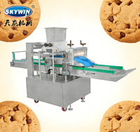 Machine à biscuits de type plateau Skywin à technologie ultrasonique avancée pour la production en ligne de boulangeries commerciales