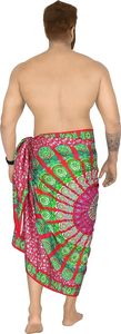Pareo Largo de Playa para Hombre, Color Sólido, Premium, para Usar Junto a la Piscina - Product Image 2