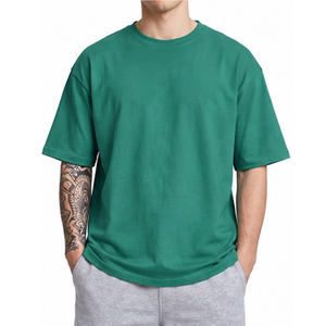 T-shirts Oversize Décontractés Streetwear en Coton – Vêtements Personnalisés avec Logo – Fabricant OEM/ODM en Gros pour Usines - Product Image 2