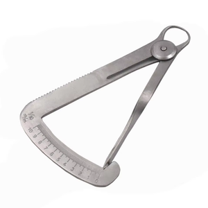 Calibrador de Ortodoncia Dental Iwanson, Calibrador de Medición de Precisión de 0-10 mm, Instrumentos de Laboratorio en Acero Inoxidable, Disponible en Todos los Tipos - Product Image 3