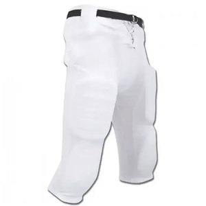 Uniforme de football américain personnalisé en mesh 100% polyester Econex, taille plus, col en V, manches courtes, ajustable pour homme - Product Image 5