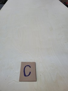 Contrachapado Comercial de Chapa de Abedul de Grado Mueble 4x8 para Fabricación de Gabinetes de Cocina y Muebles, Resistente al Agua E0 E1 CARB - Product Image 3