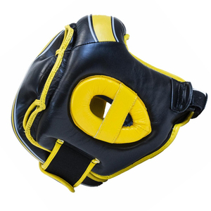 Boxing <b>Head</b> Guards Custom Professional <b>Training</b> Lightweight High Quality Leather Impact Resistant Custom Logo <b>Head</b> Guard - Product Image 5