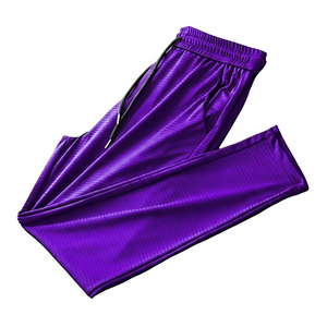 Pantalon de survêtement droit pour homme, taille mi-haute, élastique, décontracté, avec poches latérales, respirant, écologique, séchage rapide, léger - Product Image 4