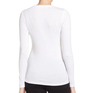 Camiseta Deportiva para Mujer, Material Elástico Suave al Tacto, Top Ligero para Entrenamiento, Yoga, Running, Fitness, Marca Personalizada OEM - Product Image 6