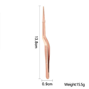 COBECO INSTRUMENTS Pince à épiler en acier inoxydable à ressort pour le nettoyage des oreilles, ensemble d'instruments de précision à haute résilience pour l'extraction du cérumen - Product Image 2