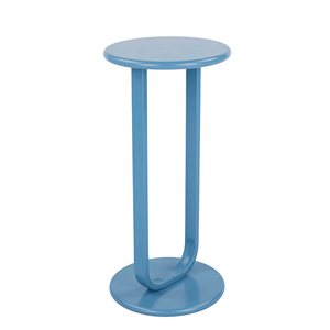 Tavolino Rotondo Indigo - Tavolino d'Appoggio per Soggiorno - Product Image 3