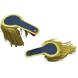 Epolete de Uniforme Ceremonial de Fabricación Pakistaní, Nuevo Diseño, Epolete de Uniforme Ceremonial Hecho a Medida - Product Image 1