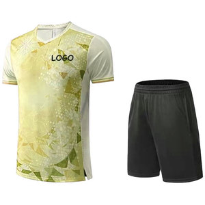 Chemises de tennis pour hommes de haute qualité, résistantes aux déchirures, sublimées, à séchage rapide, protection UV, anti-décoloration, extensibles dans quatre directions - Product Image 3