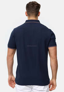 เสื้อโปโลสำหรับผู้ชายเสื้อเชิ๊ตโปโลแบบคลาสสิกสวมใส่สบายและมีสไตล์ - Product Image 3