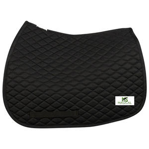 Almohadillas de Alta Calidad para Montar a Caballo, Almohadillas de Excelente Calidad para Montar a Caballo, Tela de Algodón, Uso Multiusos - Product Image 1