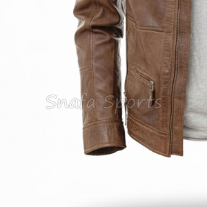 Wholesale <b>Man</b> Leather <b>Jacket</b> Plus Winter Coat <b>Jackets</b> Motorcycle Biker wear Best Leather <b>Jackets</b> in Wholesale Price - Product Image 4