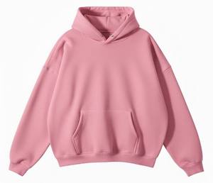 Sudadera con Capucha de Tacto Suave, Corte Holgado y Cómodo, Ropa Casual para Hombre - Product Image 1