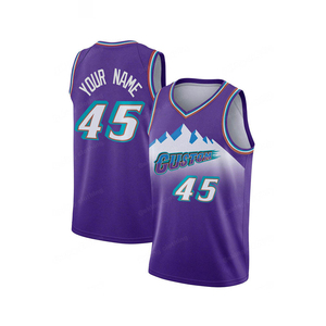 Ventes en gros d'uniformes de basket-ball de haute qualité, tissu en maille respirant, ensembles de maillots de basket-ball personnalisés, sublimation, entraînement sportif en équipe - Product Image 5