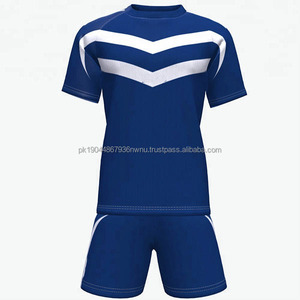 Maillots de football de haute qualité en gros, impression personnalisée de couleur et de logo, impression numérique, prix bas - Product Image 1