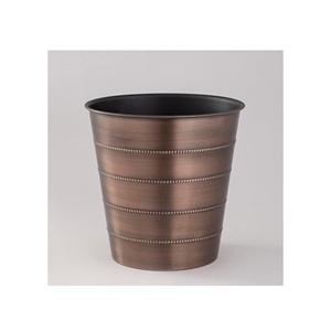 Metal Waste <b>Bin</b> with Open Top for High Traffic Areas Industrial Metal Waste Container Large Volume for Bulk Garbage Storage - Product Image 3