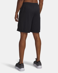 Shorts de basket-ball pour hommes à séchage rapide en mesh respirant, pour l'entraînement sportif, la course à pied et la gym, avec taille élastique et cordon de serrage - Product Image 3
