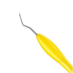 Curetas Dentales Periodontales Mini McCall 13S-14S de Acero Inoxidable con Mango de Silicona, Calidad Premium, AS-1321SCF CE, Blancas, Clase A - Product Image 6